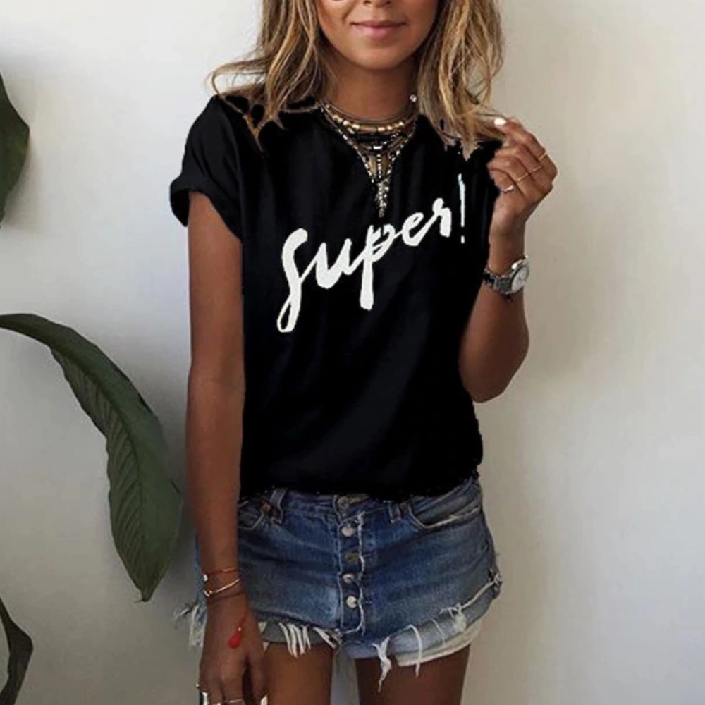 Super Graphic Tee